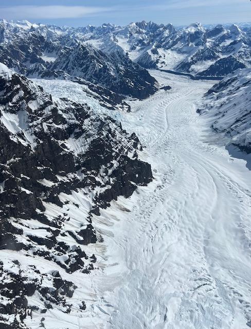 Glaciers of Mount Denali